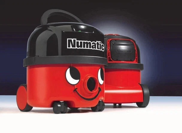 Cordless Numatic Henry NBV190NX vacuum cleaner + NX300 Li-Ion Battery