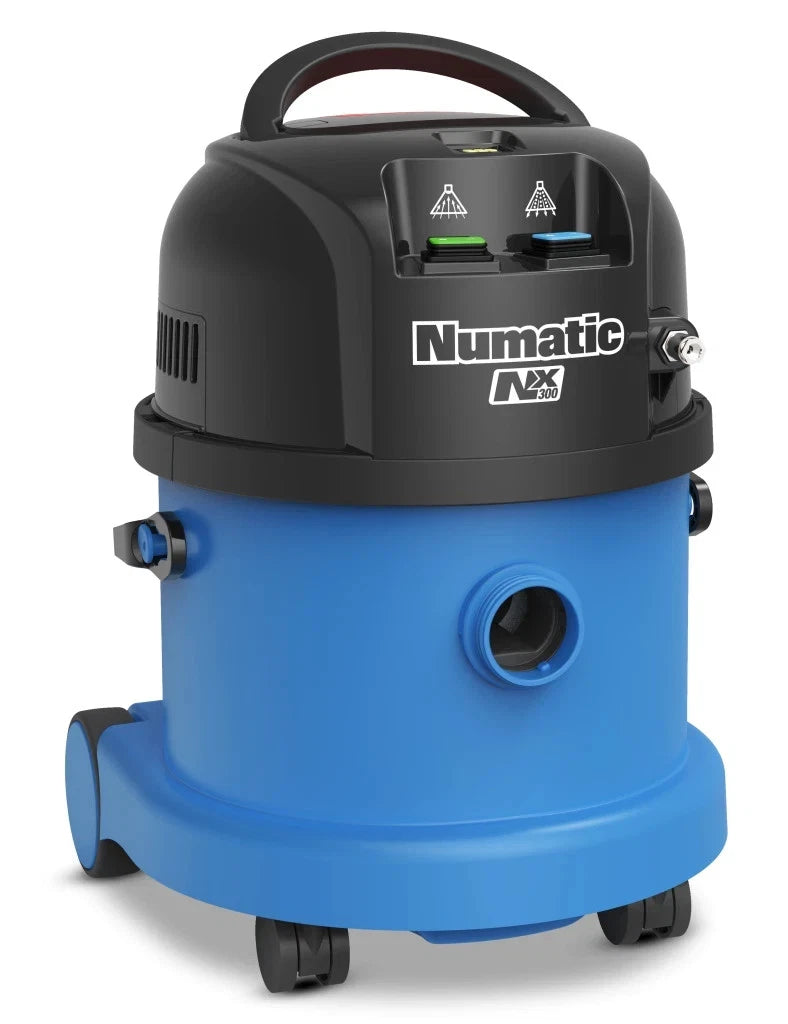 Cordless Numatic 9L Extraction Vacuum CTB370NX all-in-one vacuum and Shampoo