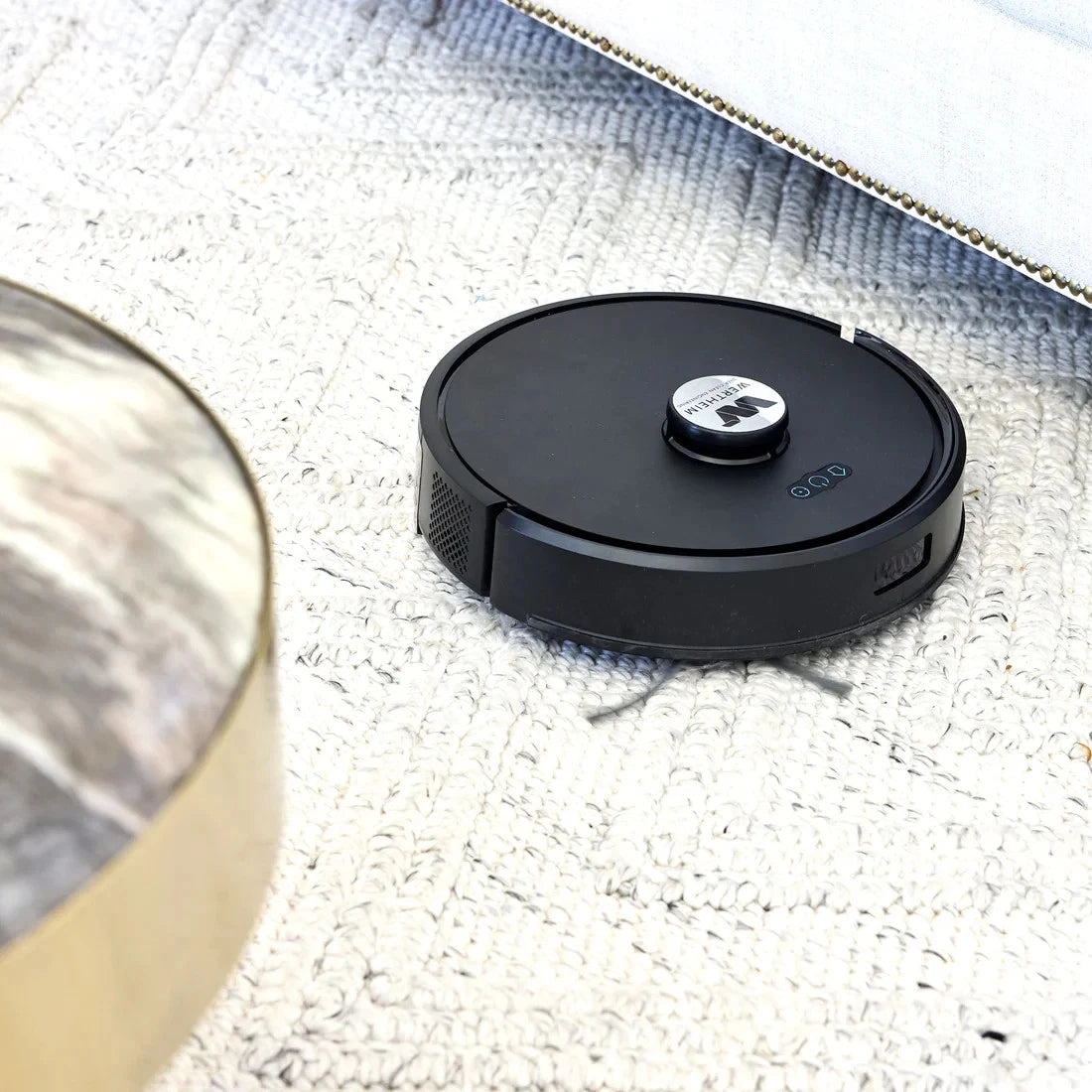 Wertheim CleanBot Robot Vacuum Cleaner with up to 120 minutes run time