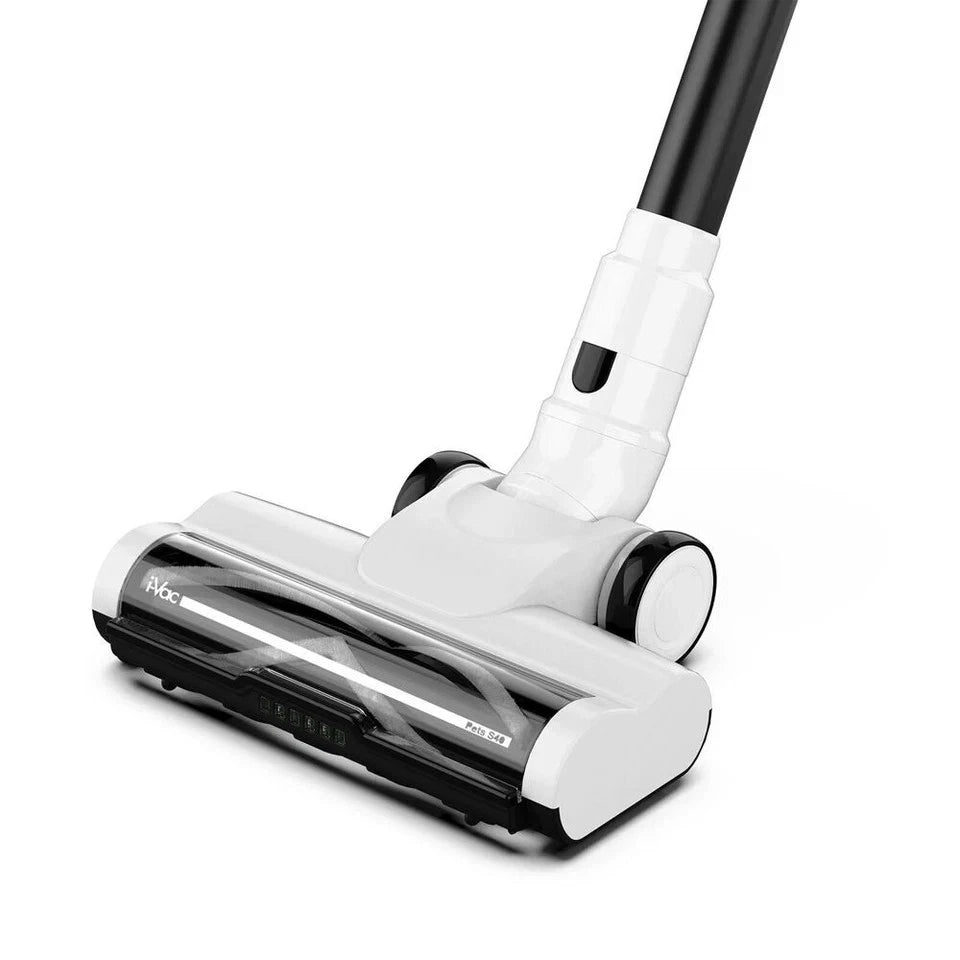 i-Vac Pets S40 Lightweight Cordless Sick HEPA Vacuum Cleaner IVAC