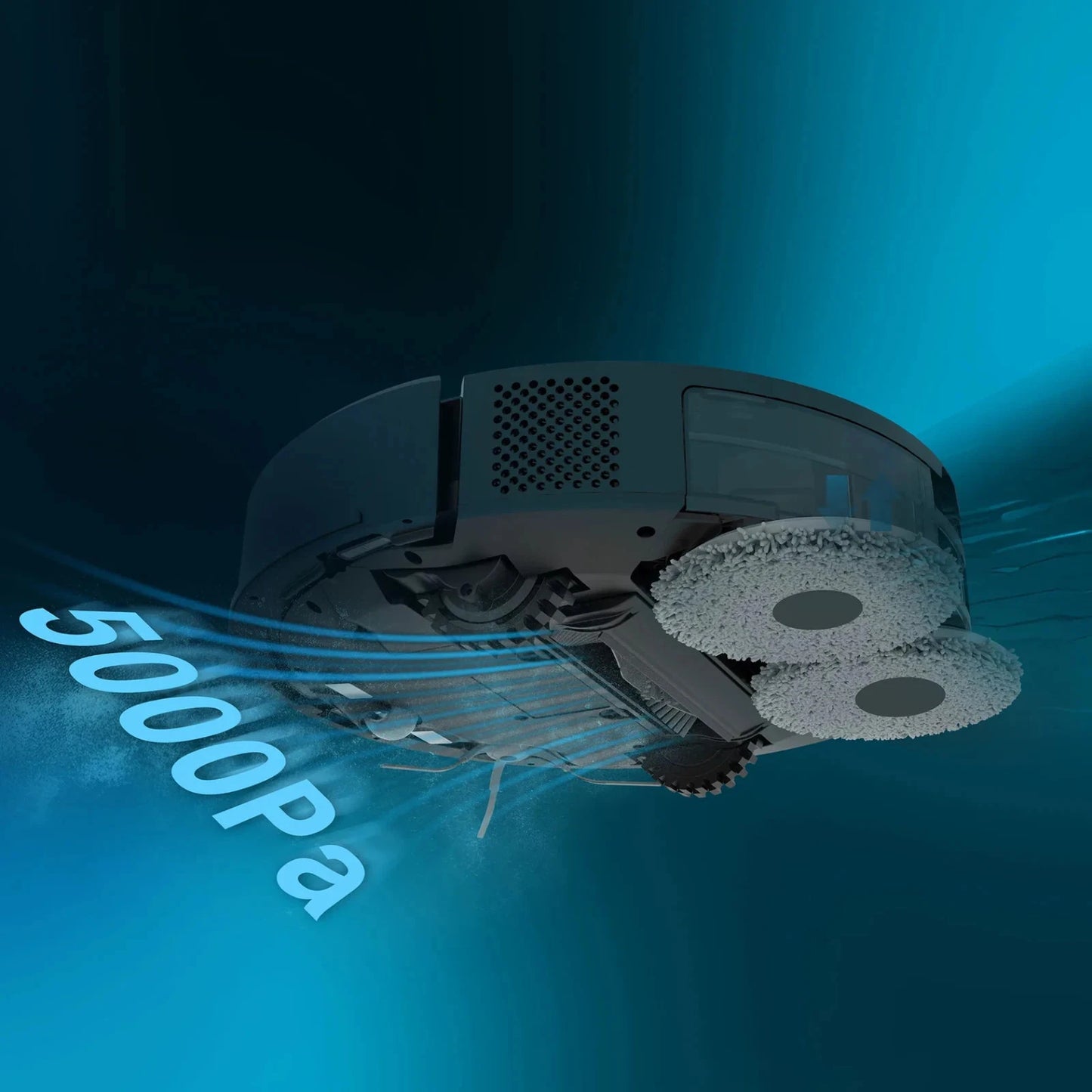 Wertheim SpinBot Robot Vacuum Cleaner with up to 200 minutes run time