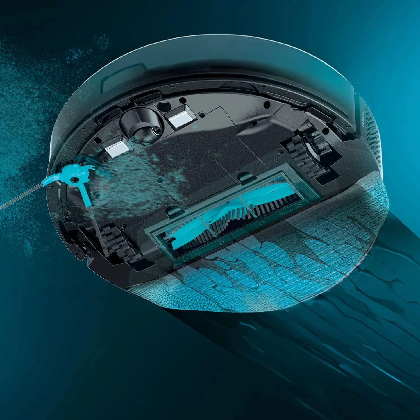 Wertheim CleanBot Robot Vacuum Cleaner with up to 120 minutes run time