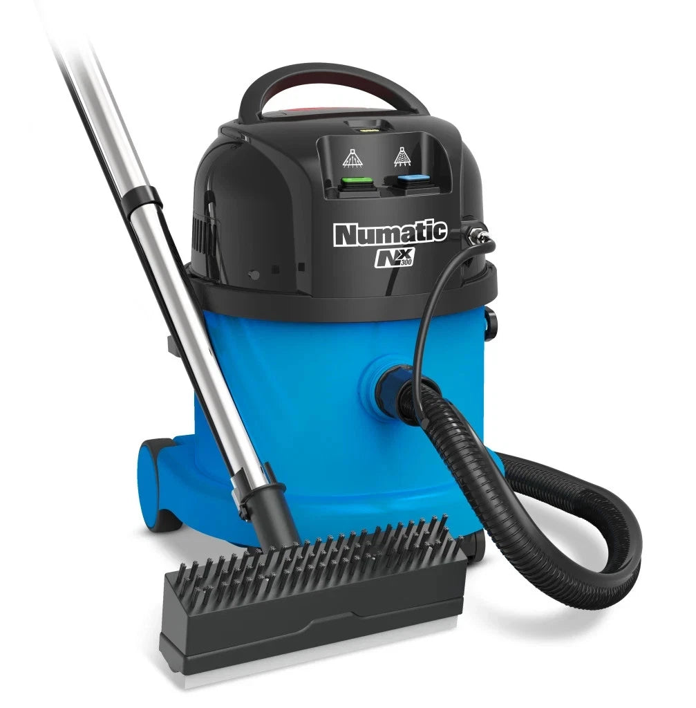 Cordless Numatic 9L Extraction Vacuum CTB370NX all-in-one vacuum and Shampoo