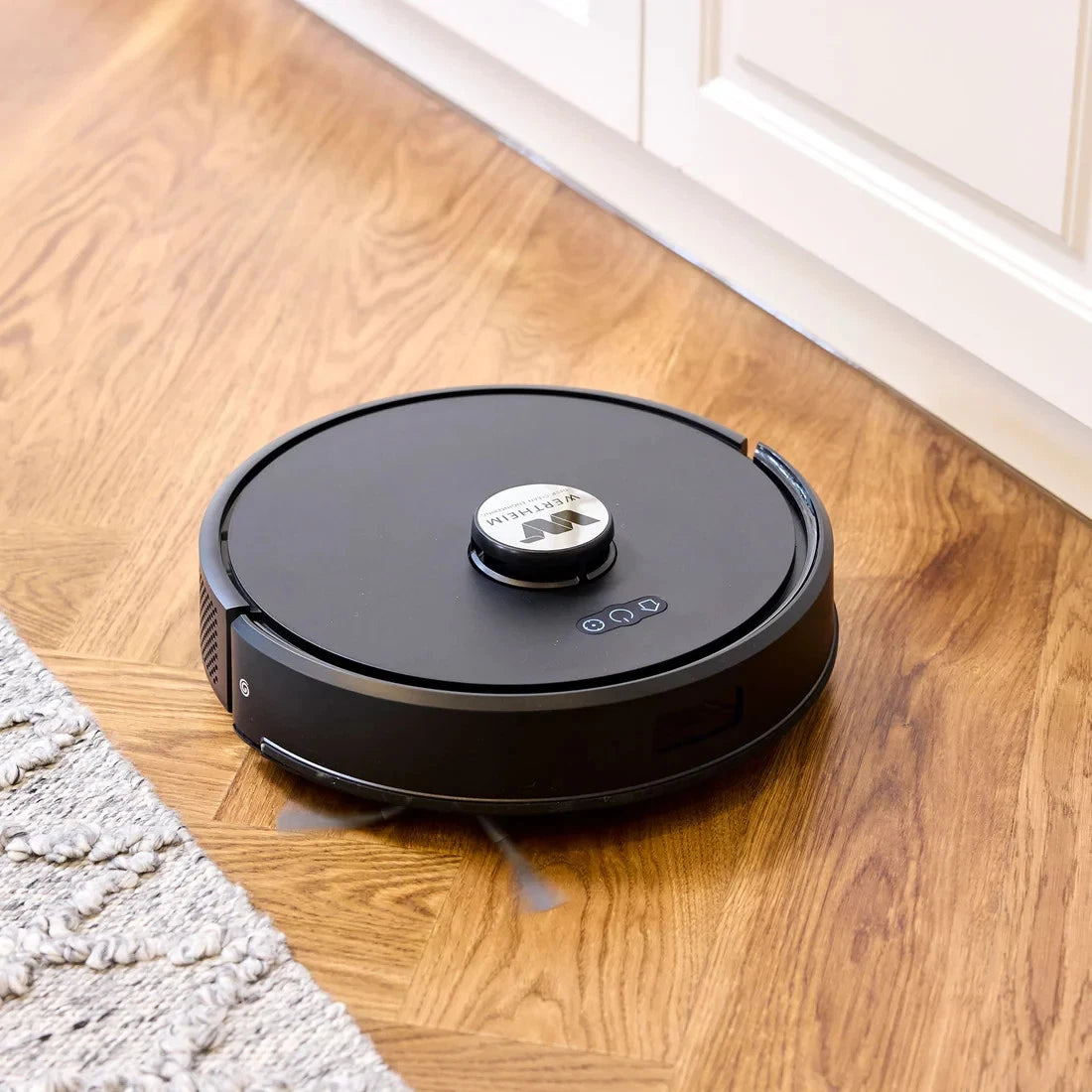 Wertheim SpinBot Pro Robot Vacuum Cleaner with Auto Empty Station