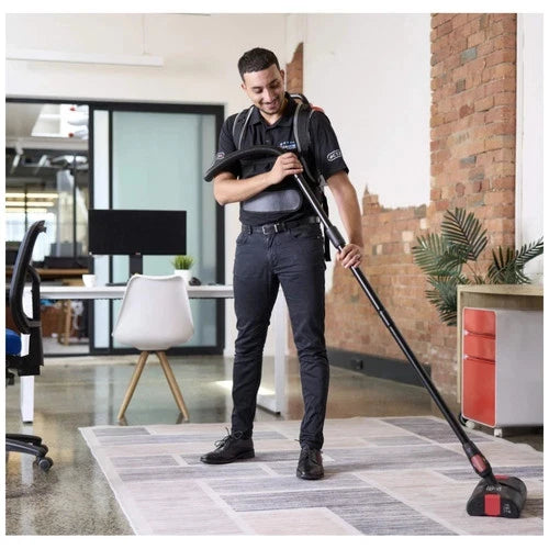 Cleanstar Activ8 Cordless Powerhead & Sweeper suits most vacuum cleaners