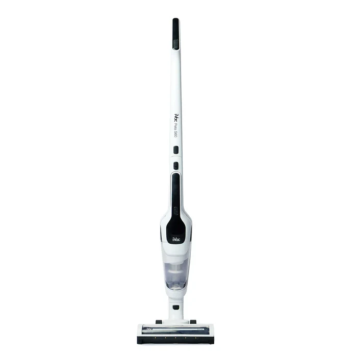 i-Vac Pets S60 2-in-1 Stick Vacuum Cleaner 60 minutes runtime