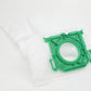 10 Pack Synthetic Vacuum Bags for Sebo K Series Kleenmaid VC350