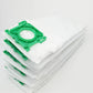 10 Pack Synthetic Vacuum Bags for Sebo K Series Kleenmaid VC350
