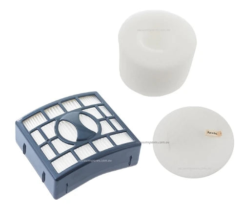 Vacuum Cleaner Filter Kit for Shark Rotator Lift Away NV600, NV680, NV684, NV800, NZ801 Series