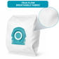 12 vacuum cleaner Bags For Miele Guard L1, S1 & M1 Series