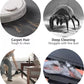 UBPET V10 22000 Pa Cyclone Robot Vacuum Cleaner, Designed for Pet Hair