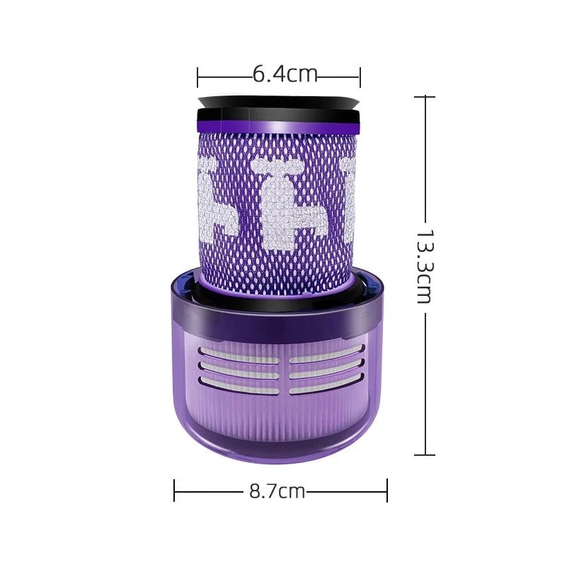 Washable HEPA Filter for all Dyson V12 Detect Slim