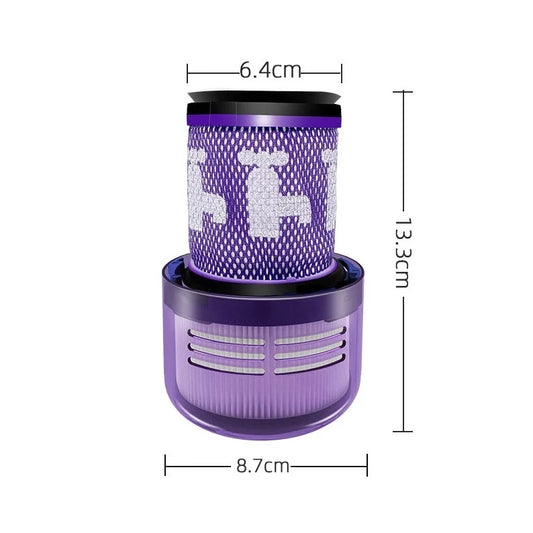 Washable HEPA Filter for all Dyson V12 Detect Slim