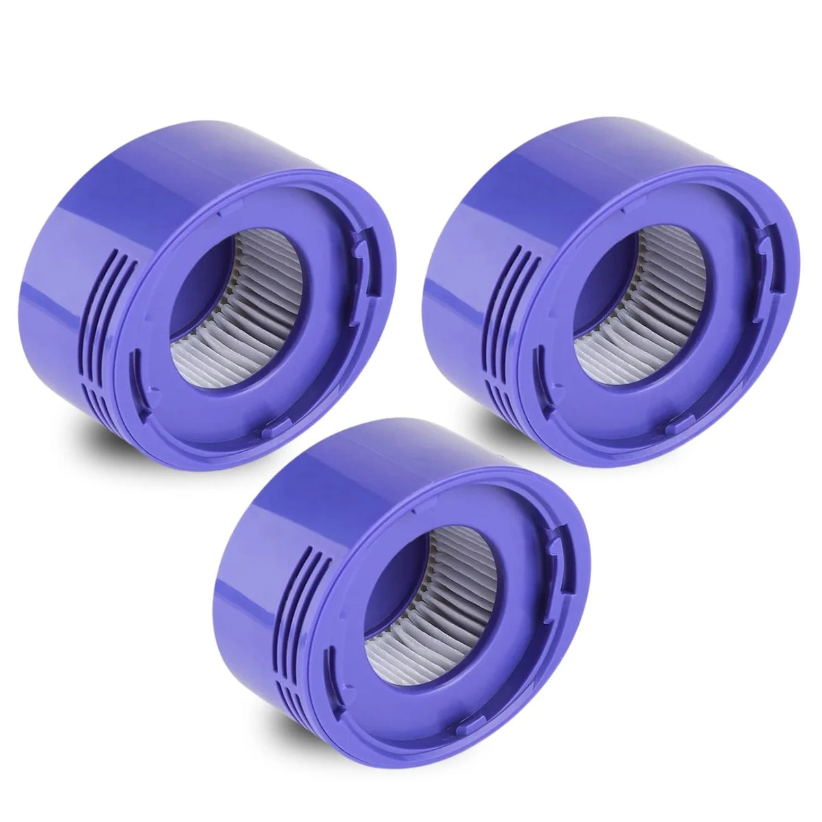 3 X HEPA Filters For Dyson V7 & V8 Stick Vacuum Cleaners