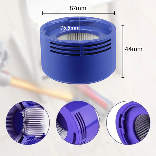 3 X HEPA Filters For Dyson V7 & V8 Stick Vacuum Cleaners