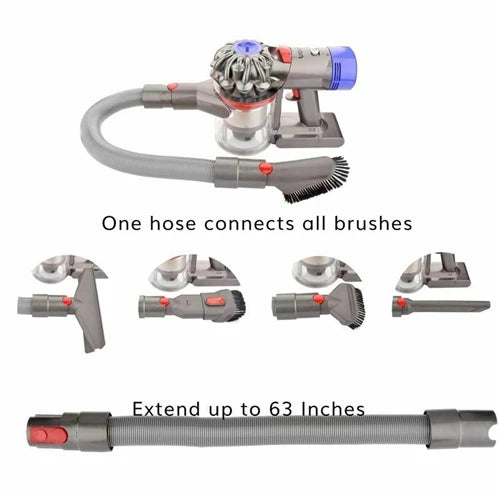Extension Hose For Dyson V7, V8, V10, V11, V12, V15, Gen5detect & Outsize