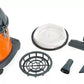 Work Hero CD2 Compact Commercial Vacuum Cleaner 1200w ideal for Shop Restaurant