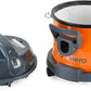Work Hero CD2 Compact Commercial Vacuum Cleaner 1200w ideal for Shop Restaurant