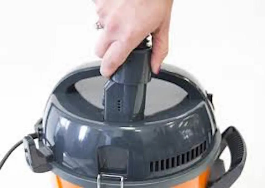Work Hero CD2 Compact Commercial Vacuum Cleaner 1200w ideal for Shop Restaurant