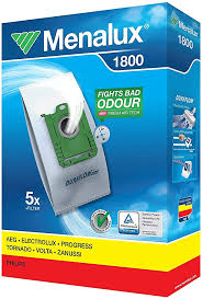 10 Menalux 1800 Vacuum Cleaner Bags Suit Most Electrolux Vacuum Cleaners and Wertheim Wertheim 5030, 5035, 6030, 6035