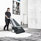 Nilfisk GU700A Large Area Commercial Upright Vacuum Cleaner. Cleaning Path 640mm