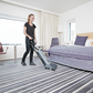 Nilfisk VU500 15 Inch 380mm Upright Commercial Vacuum Cleaner + HEPA H13 Filter