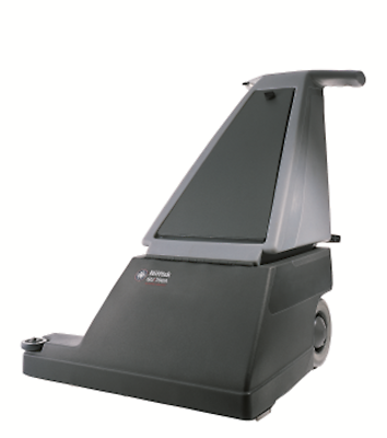 Nilfisk GU700A Large Area Commercial Upright Vacuum Cleaner. Cleaning Path 640mm
