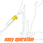 Cyclonic Separator Dust Interceptor 32/35mm suits Vacuum Cleaners