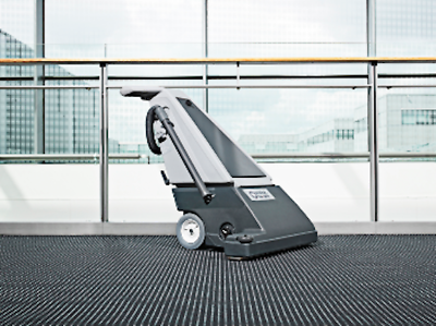 Nilfisk GU700A Large Area Commercial Upright Vacuum Cleaner. Cleaning Path 640mm