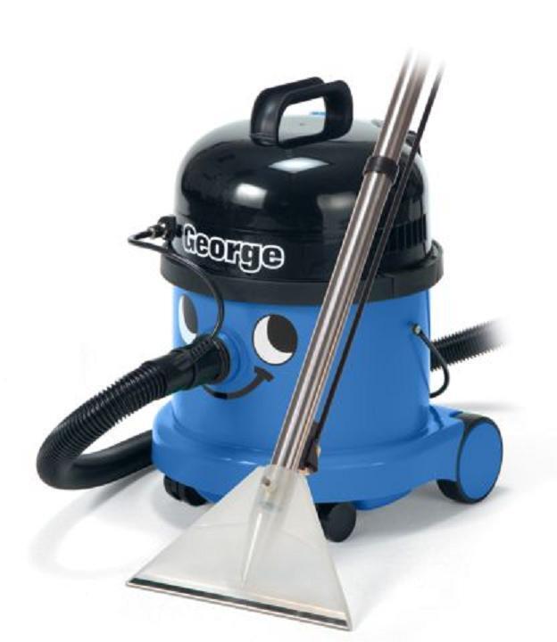 Numatic George GVE370 Commercial Wet & Dry Vacuum Cleaner and Carpet Extractor