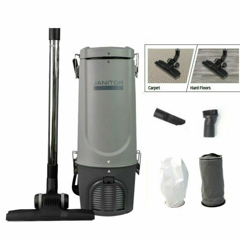 Pullman PV500 Lightweight Commercial Backpack Vacuum Cleaner