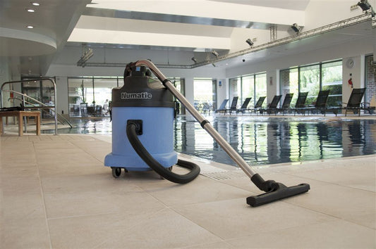 Numatic WVD570 Twin Motor Commercial Industrial Wet and Dry Vacuum Cleaner England
