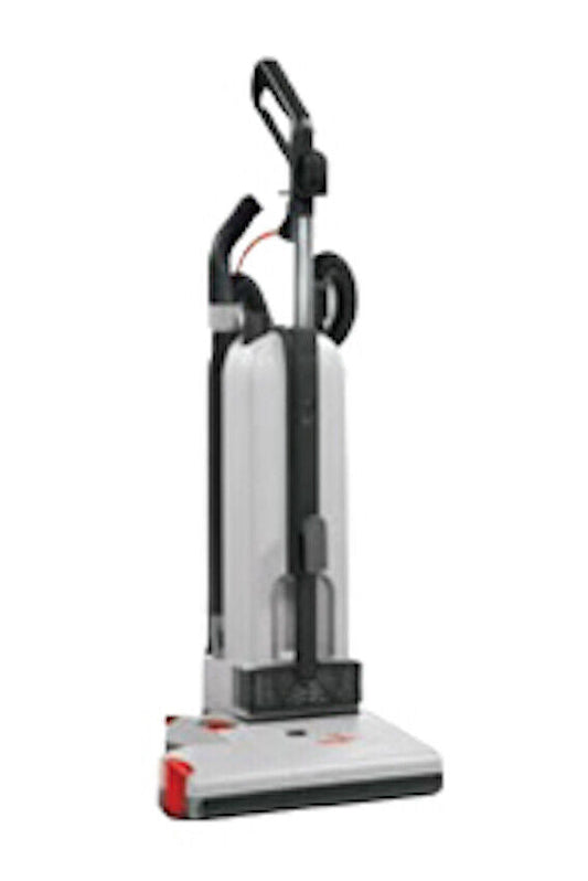Comac BAT15 Commercial Upright Vacuum Cleaner 38cm width with 2 motors Made In Italy