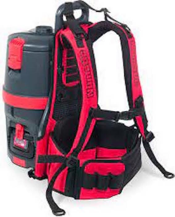 Cordless Numatic RSB150NX BackPack Commercial Vacuum Cleaner 80 Minutes Run Time