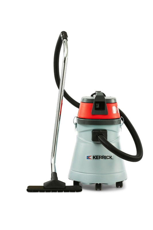 Kerrick KVAC27PE 50L Wet and Dry Industrial Vacuum Cleaner Made in Italy