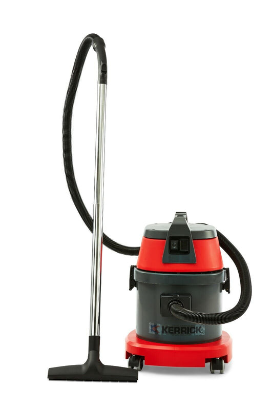 Kerrick KVAC10 22L Commercial Vacuum Cleaner made in Italy