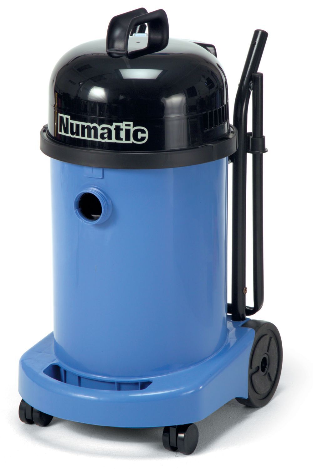 Numatic WV470 Commercial 27L Wet and Dry Vacuum Cleaner with Folding Handle