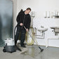 Nilfisk VL200 Wet & Dry Commercial Vacuum Cleaner semi-automatic filter cleaning