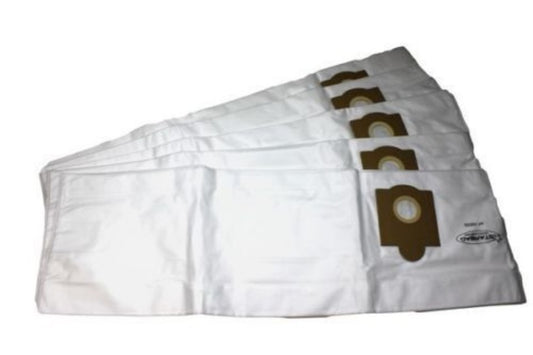 5 Synthetic Vacuum Cleaner Bags Suit Makita Nilfisk Alto Cleanstar Kerrick Pullman Spitwater AF1055S