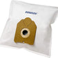 4 Synthetic Vacuum Cleaner Bags Suit Most LG including V4000 SERIES V-CA500 SERIES V5000 SERIES V6000