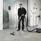 Nilfisk VL200 Wet & Dry Commercial Vacuum Cleaner semi-automatic filter cleaning