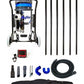 Kerrick SKYVAC INDUSTRIAL 85 Roof and Gutter 2000W Vacuum Cleaner with Wireless Camera and 9 meter reach