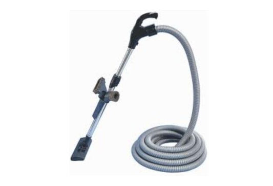 9 Meter Ducted Vacuum Cleaner Switch Hose Kit with 9 Meter Knitted Hose Sock suits most ducted systems
