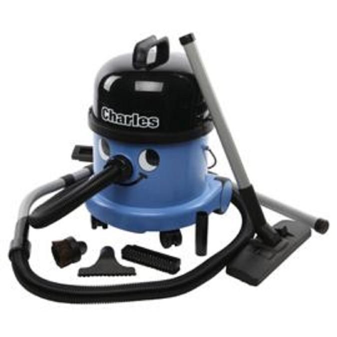 Numatic Charles CVC370 Wet and Dry  Commercial Vacuum Cleaner England 2 Year Warranty