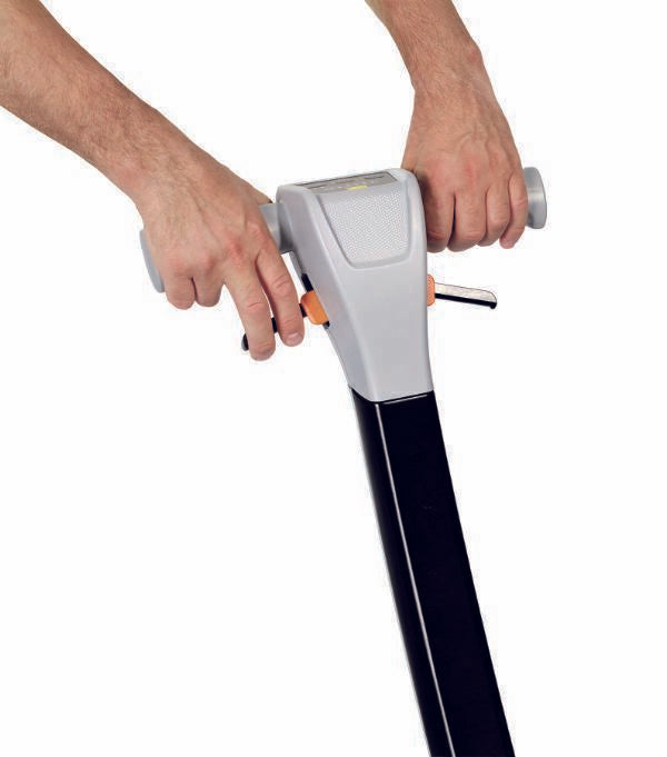 Nilfisk SC250 Battery Scrubber Dryer Sweeper Compact Walk Behind