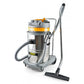 Pullman CB60-SS 60L Two Motor Stainless Steel Wet and Dry Commercial Vacuum Cleaner