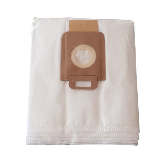 Same as Unifit 123 Nilfisk Vacuum Bags 5Pk Synthetic Bag Heavy Duty Cardboard Collar
