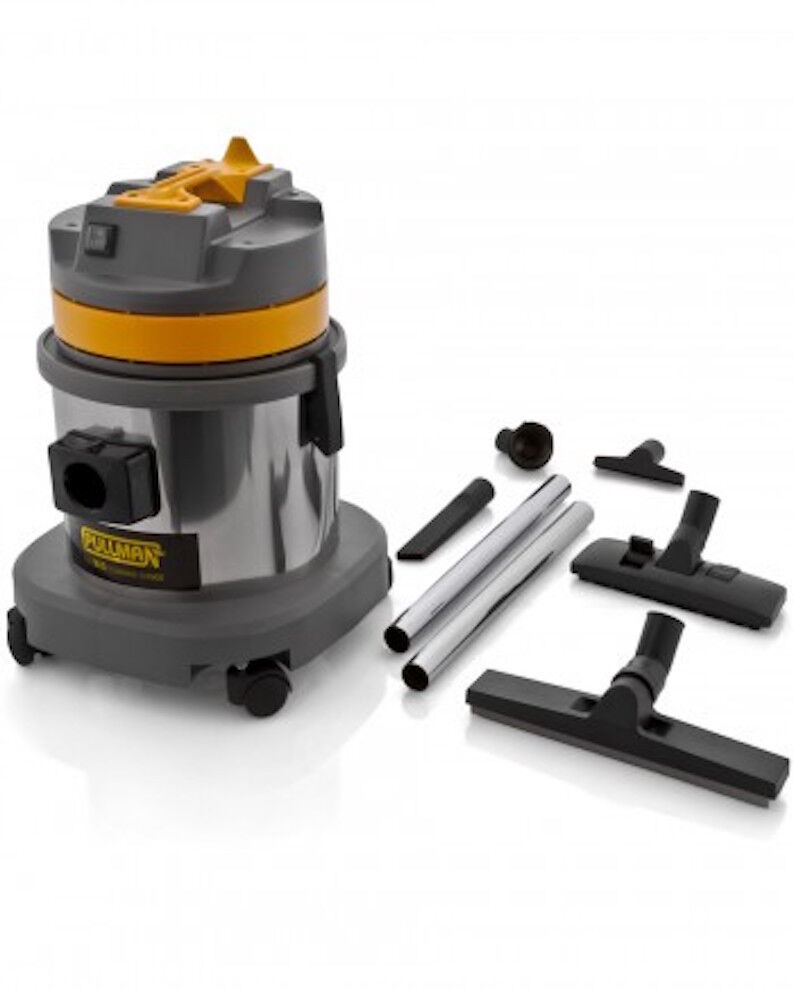 Pullman CB15SS Stainless Steel Wet and Dry Commercial Vacuum Cleaner