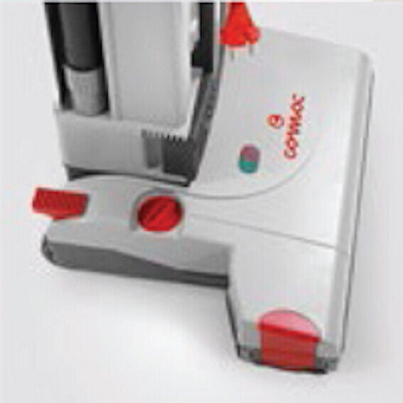 Comac BAT18 Commercial Upright Vacuum Cleaner 45cm width and 2 motors Made in Italy