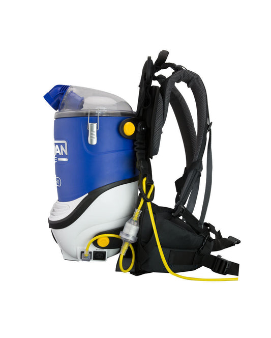 Pullman Advance Commander 900 PV900 Backpack VacuumCleaner with  FB400 Motorized Powerhead